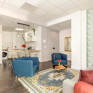  Apartamento Merveil - Family - Marais - Sebastopol Iii