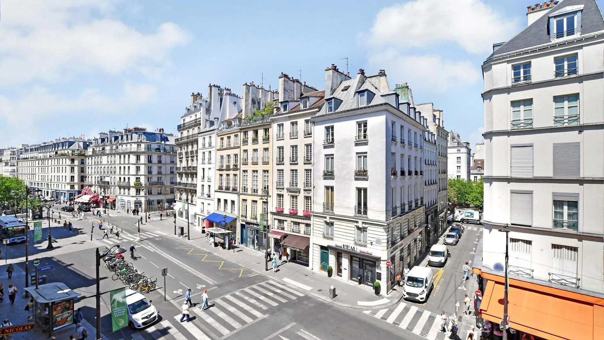 Appartamento Elegant Apt - 1Bdr 4P - Marais Place Des Vosges Parigi